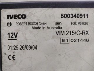 bontott IVECO DAILY Elektronika (Magában)