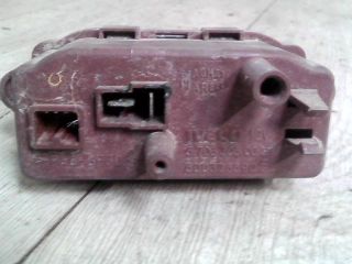 bontott IVECO DAILY Előtét Ellenállás Fűtőmotor