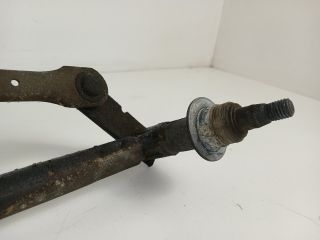 bontott IVECO DAILY Első Ablaktörlő Szerkezet Motorral