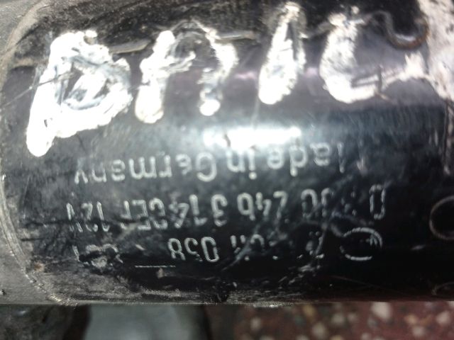 bontott IVECO DAILY Első Ablaktörlő Szerkezet Motorral