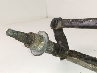 bontott IVECO DAILY Első Ablaktörlő Szerkezet Motorral