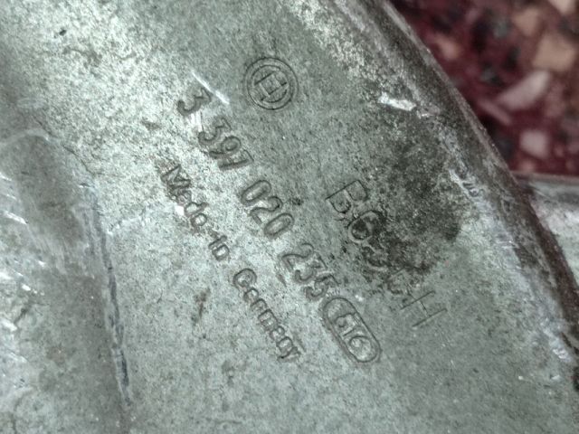 bontott IVECO DAILY Első Ablaktörlő Szerkezet Motorral