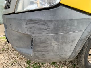 bontott IVECO DAILY Első Lökhárító (Részeivel)