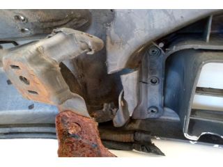 bontott IVECO DAILY Első Lökhárító (Üresen)