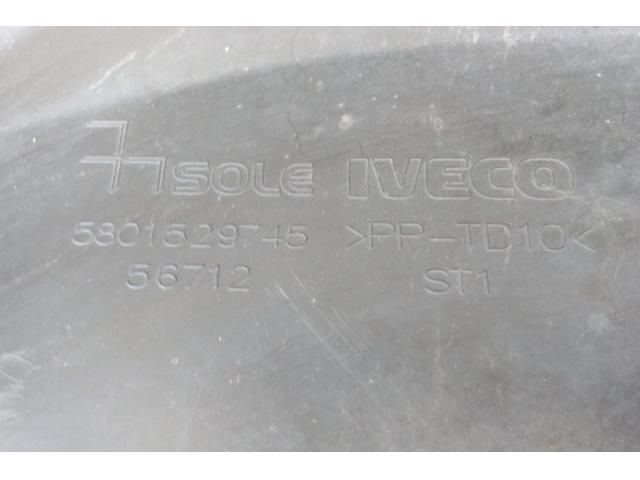 bontott IVECO DAILY Első Lökhárító (Üresen)