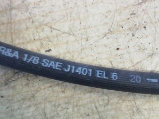 bontott IVECO DAILY Fékcső (Gumi)