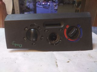 bontott IVECO DAILY Fűtéskapcsoló (Nem klímás)