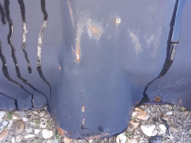 bontott IVECO DAILY Hátfal