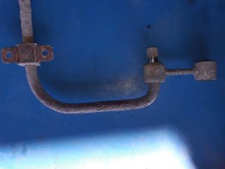 bontott IVECO DAILY Hátsó Vízszintes Stabilizátor Rúd