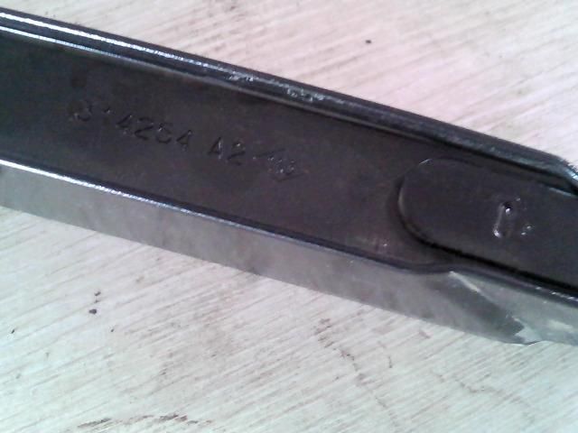 bontott IVECO DAILY Jobb első Ablak Sín