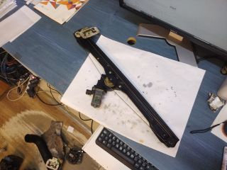 bontott IVECO DAILY Jobb első Ablakemelő Szerkezet (Elektromos)