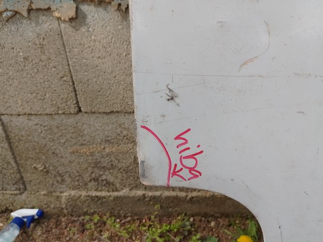 bontott IVECO DAILY Jobb első Ajtó (Üres lemez)