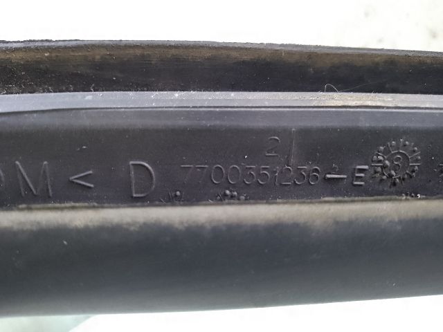 bontott IVECO DAILY Jobb első Fixüveg (Ajtóban)