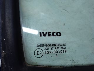 bontott IVECO DAILY Jobb első Fixüveg (Ajtóban)