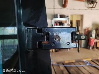 bontott IVECO DAILY Jobb hátsó Ajtó (Részeivel)