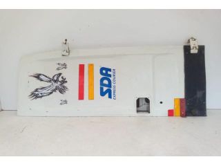 bontott IVECO DAILY Jobb hátsó Ajtó (Üres lemez)