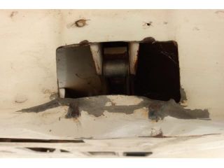 bontott IVECO DAILY Jobb hátsó Ajtó (Üres lemez)