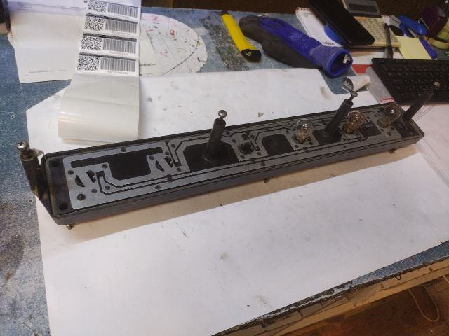 bontott IVECO DAILY Jobb Hátsó Lámpa Foglalat