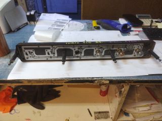 bontott IVECO DAILY Jobb Hátsó Lámpa Foglalat