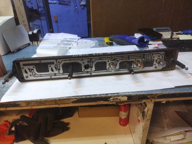 bontott IVECO DAILY Jobb Hátsó Lámpa Foglalat