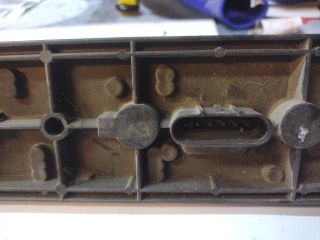 bontott IVECO DAILY Jobb Hátsó Lámpa Foglalat