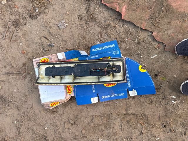 bontott IVECO DAILY Jobb Hátsó Lámpa