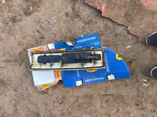 bontott IVECO DAILY Jobb Hátsó Lámpa