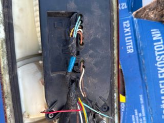 bontott IVECO DAILY Jobb Hátsó Lámpa