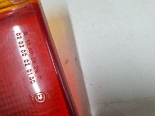 bontott IVECO DAILY Jobb hátsó Lámpabúra