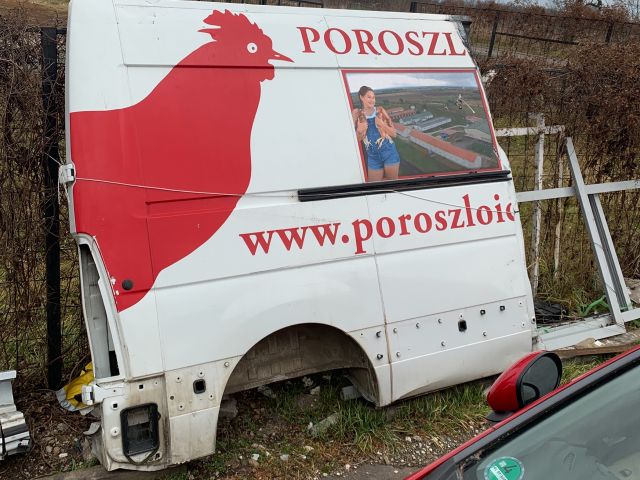 bontott IVECO DAILY Jobb hátsó Negyed Karosszéria Csomag