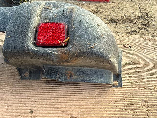 bontott IVECO DAILY Jobb hátsó Oldal Lökhárító Tartó (Műanyag)