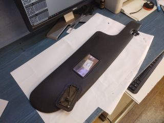 bontott IVECO DAILY Jobb Napellenző