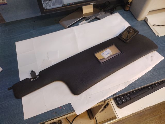 bontott IVECO DAILY Jobb Napellenző