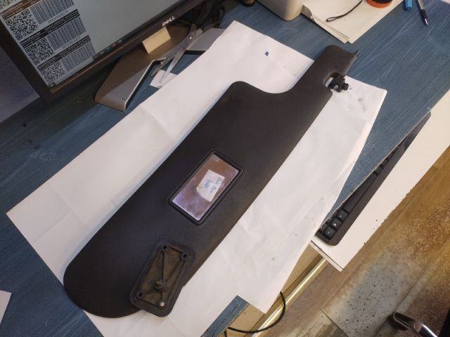 bontott IVECO DAILY Jobb Napellenző