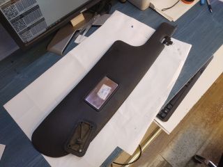 bontott IVECO DAILY Jobb Napellenző