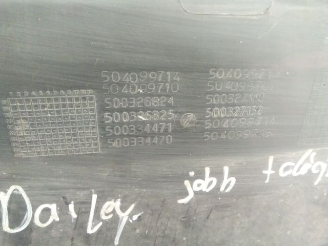 bontott IVECO DAILY Jobb Tolóajtó Díszléc