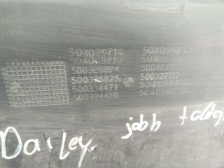 bontott IVECO DAILY Jobb Tolóajtó Díszléc