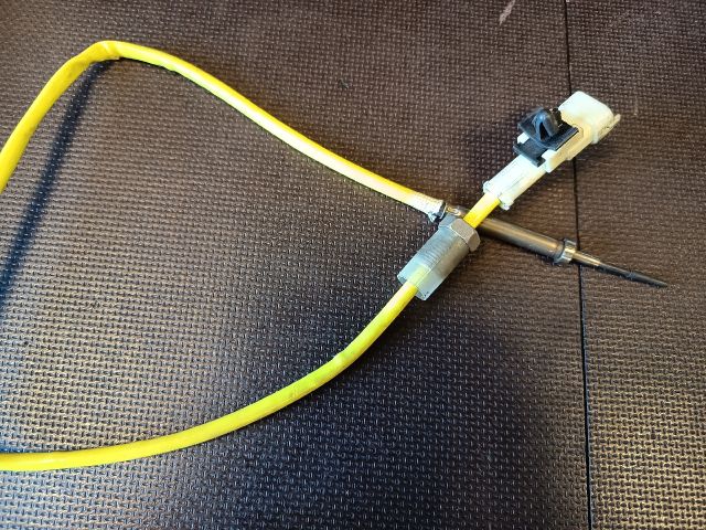 bontott IVECO DAILY Kipufogó Hőmérséklet Érzékelő