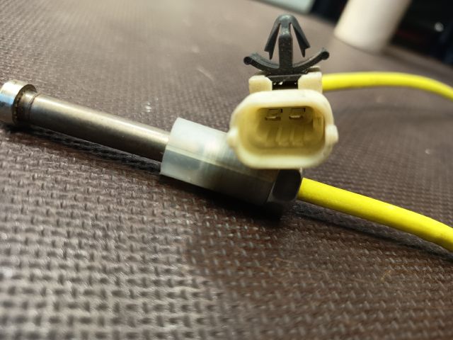 bontott IVECO DAILY Kipufogó Hőmérséklet Érzékelő