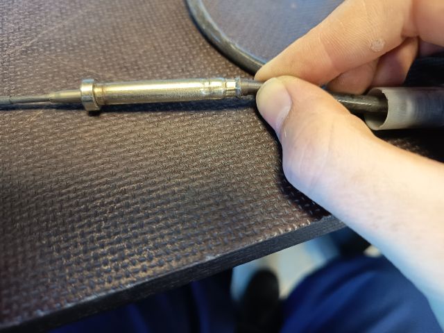 bontott IVECO DAILY Kipufogó Hőmérséklet Érzékelő