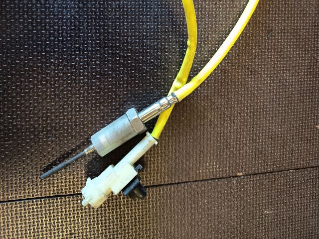 bontott IVECO DAILY Kipufogó Hőmérséklet Érzékelő