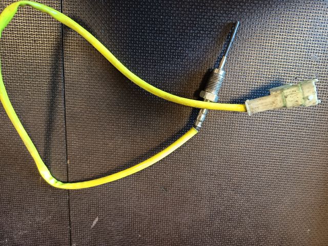 bontott IVECO DAILY Kipufogó Hőmérséklet Érzékelő