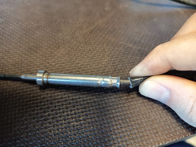 bontott IVECO DAILY Kipufogó Hőmérséklet Érzékelő