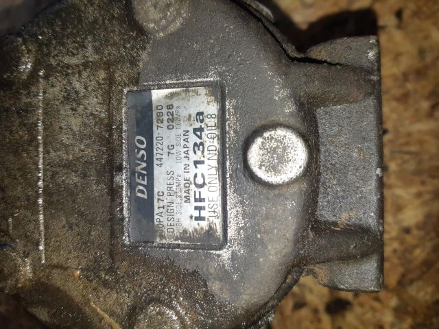 bontott IVECO DAILY Klímakompresszor