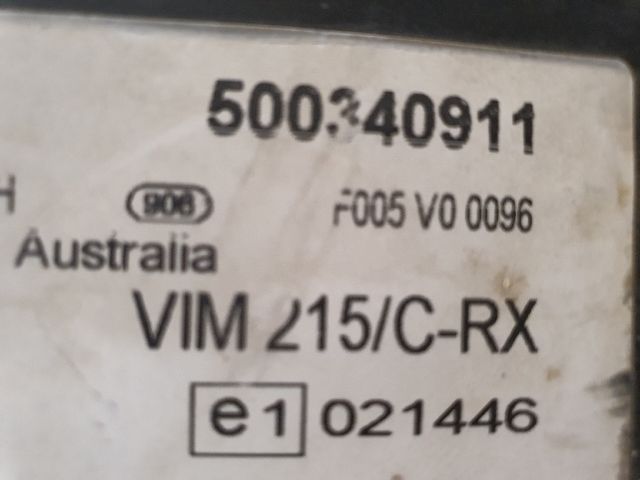 bontott IVECO DAILY Komfort Elektronika