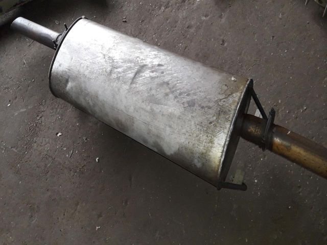 bontott IVECO DAILY Komplett Kipufogó Rendszer