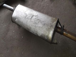 bontott IVECO DAILY Komplett Kipufogó Rendszer