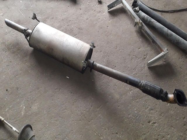 bontott IVECO DAILY Komplett Kipufogó Rendszer