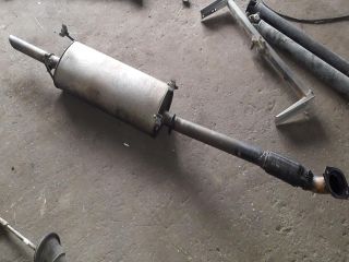 bontott IVECO DAILY Komplett Kipufogó Rendszer