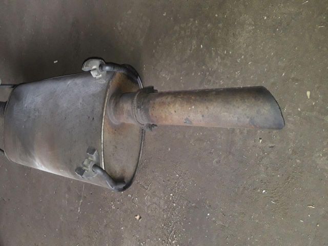 bontott IVECO DAILY Komplett Kipufogó Rendszer